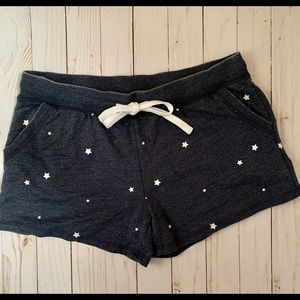 Z Supply Blue Star Jersey Shorts Small